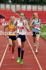 Inter girls 3000 metres, English Schools Track and Field. Photo: David T. Hewitson/Sports for All Pics